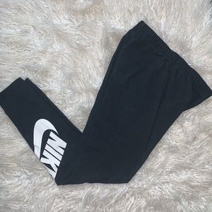 Black Nike Athletic Leggings